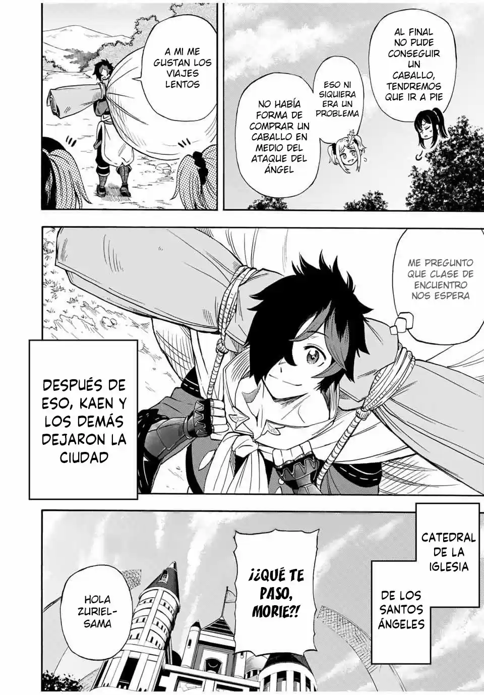 Jigoku No Yasenka capítulo 19 página 6