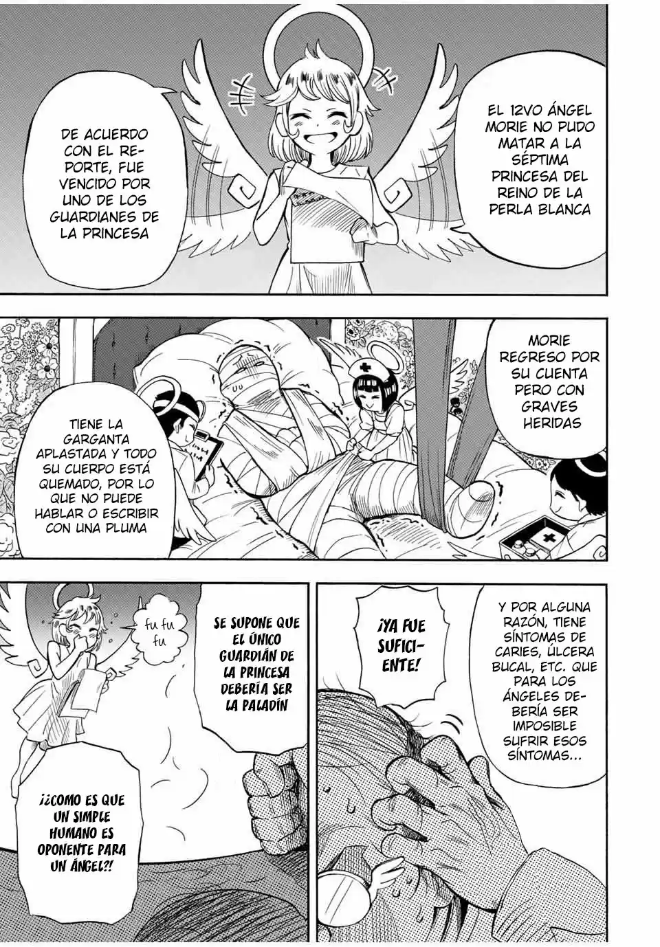 Jigoku No Yasenka capítulo 19 página 7