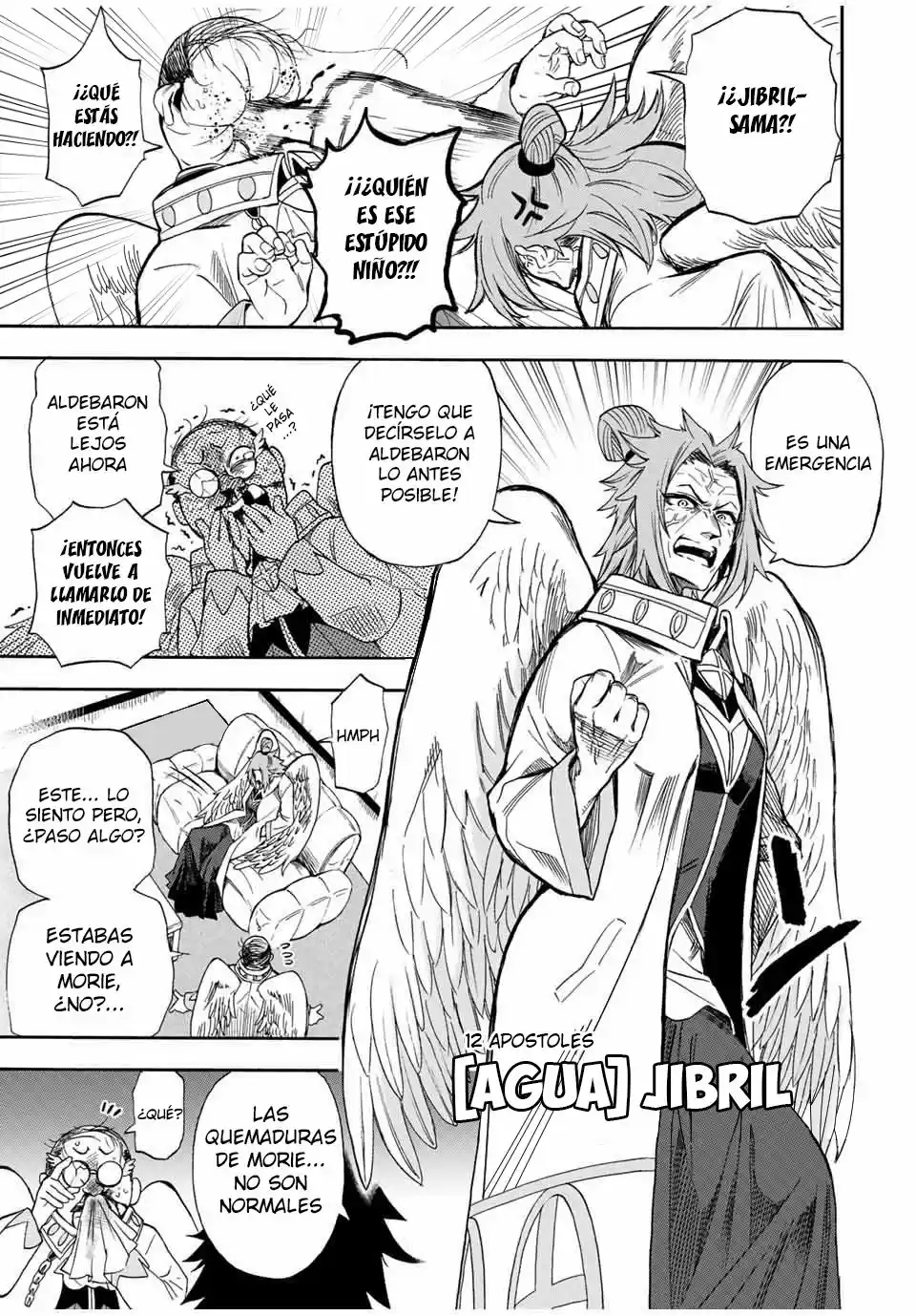 Jigoku No Yasenka capítulo 19 página 9
