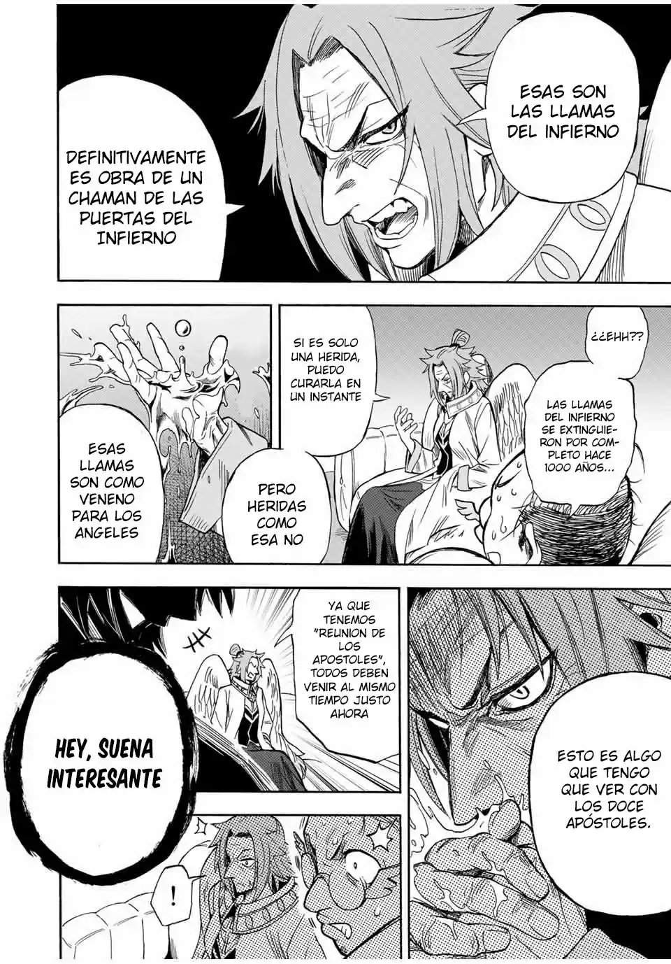 Jigoku No Yasenka capítulo 19 página 10