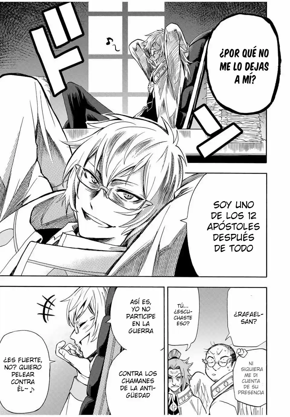 Jigoku No Yasenka capítulo 19 página 11
