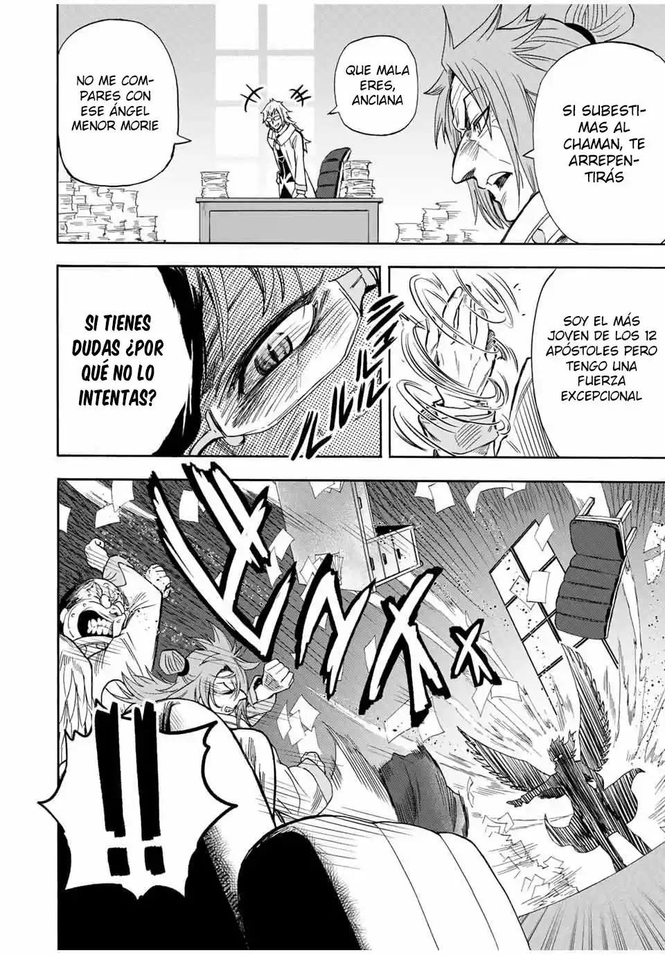 Jigoku No Yasenka capítulo 19 página 12