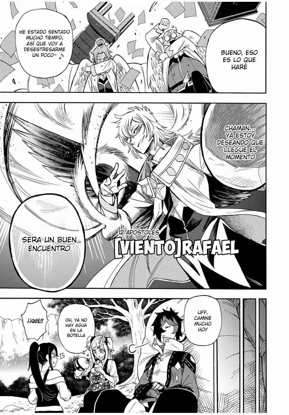 Jigoku No Yasenka capítulo 19 página 13