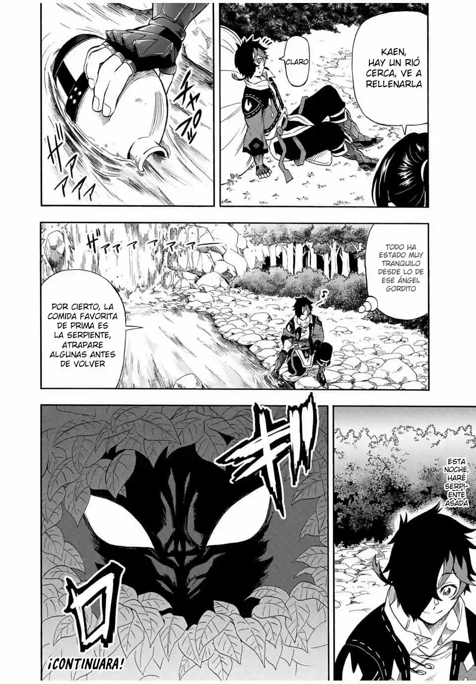 Jigoku No Yasenka capítulo 19 página 14