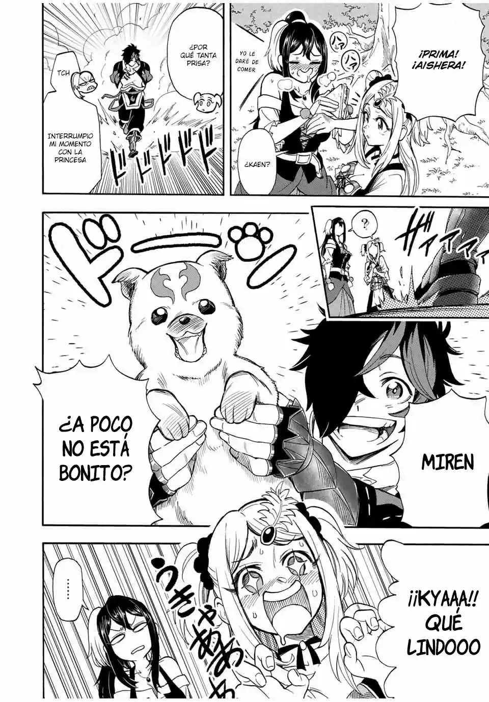 Jigoku No Yasenka capítulo 20 página 4