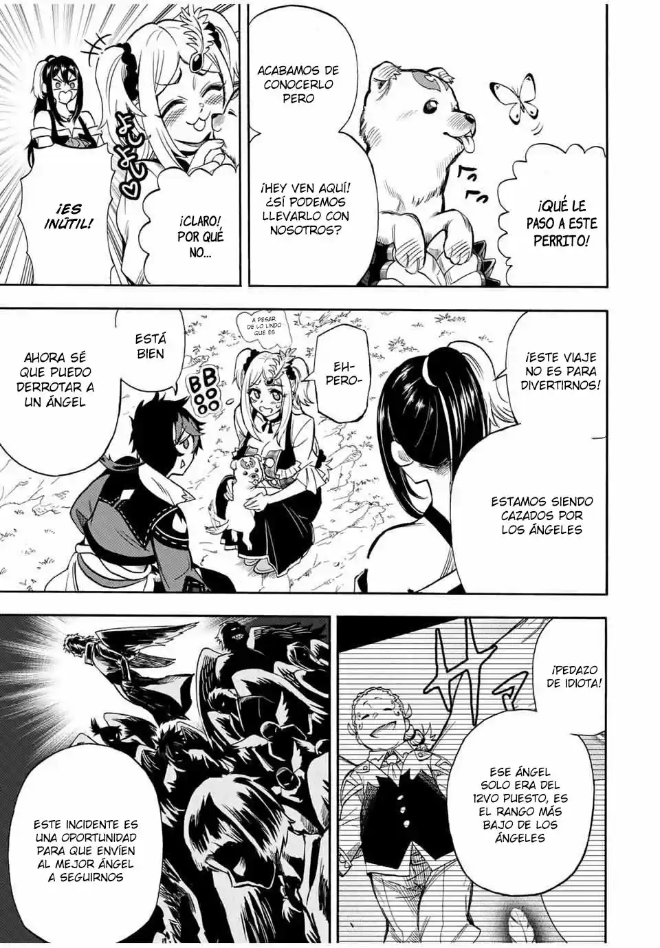 Jigoku No Yasenka capítulo 20 página 5