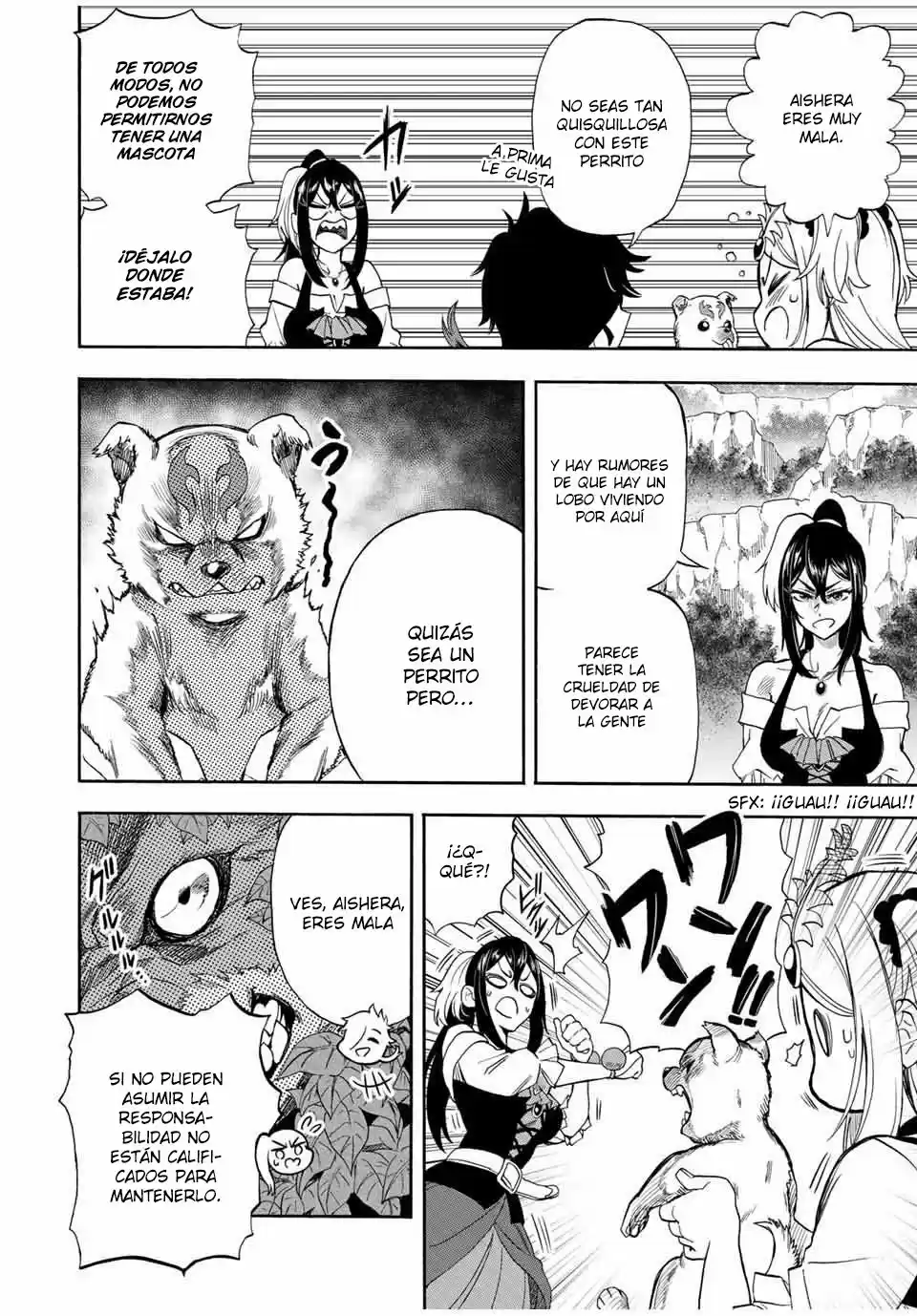 Jigoku No Yasenka capítulo 20 página 6