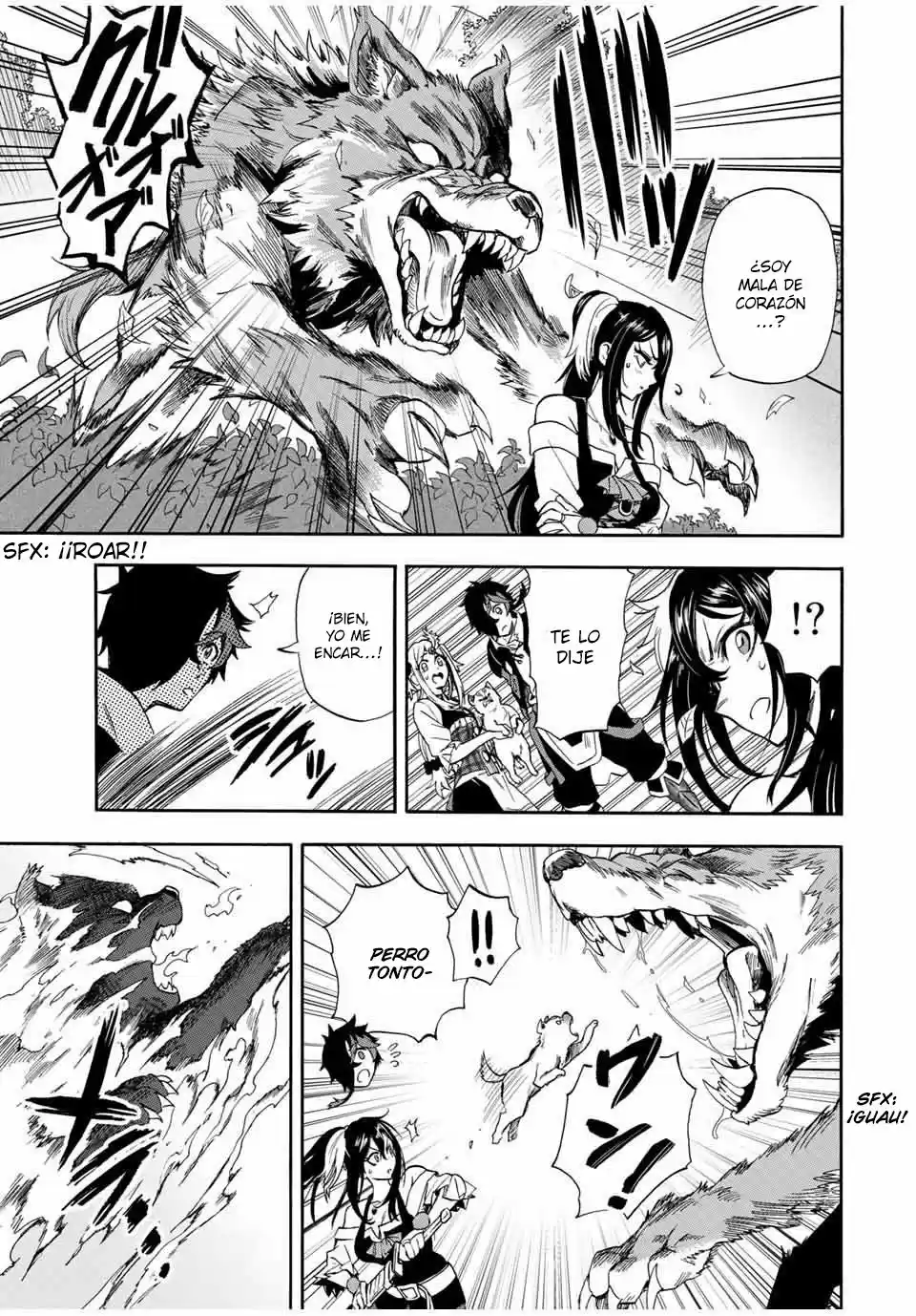Jigoku No Yasenka capítulo 20 página 7