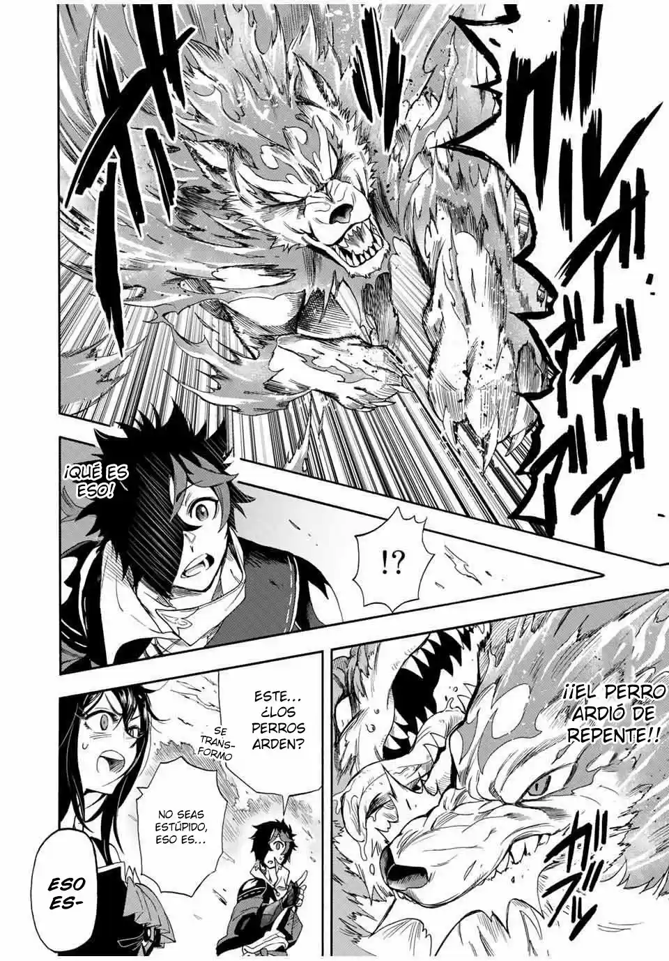 Jigoku No Yasenka capítulo 20 página 8
