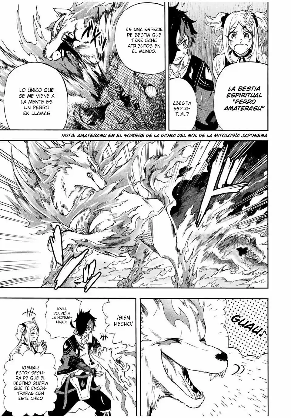 Jigoku No Yasenka capítulo 20 página 9
