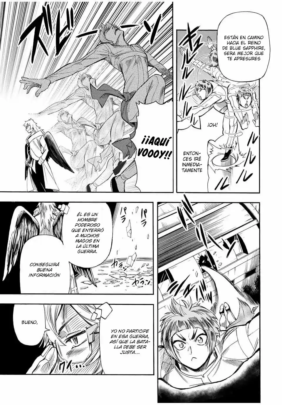 Jigoku No Yasenka capítulo 21 página 5