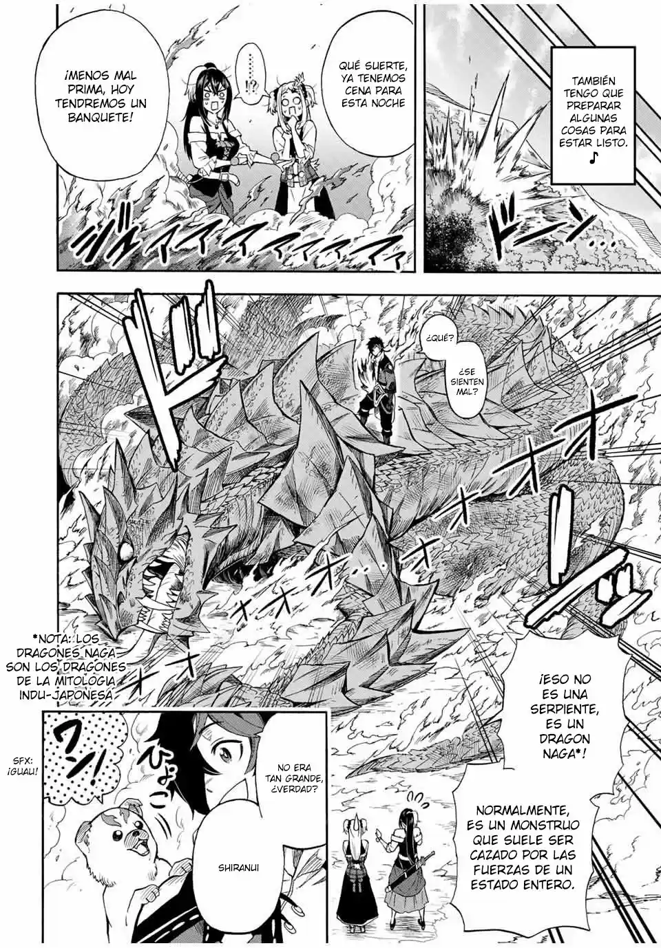 Jigoku No Yasenka capítulo 21 página 6