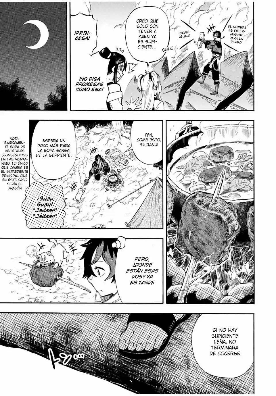 Jigoku No Yasenka capítulo 21 página 7