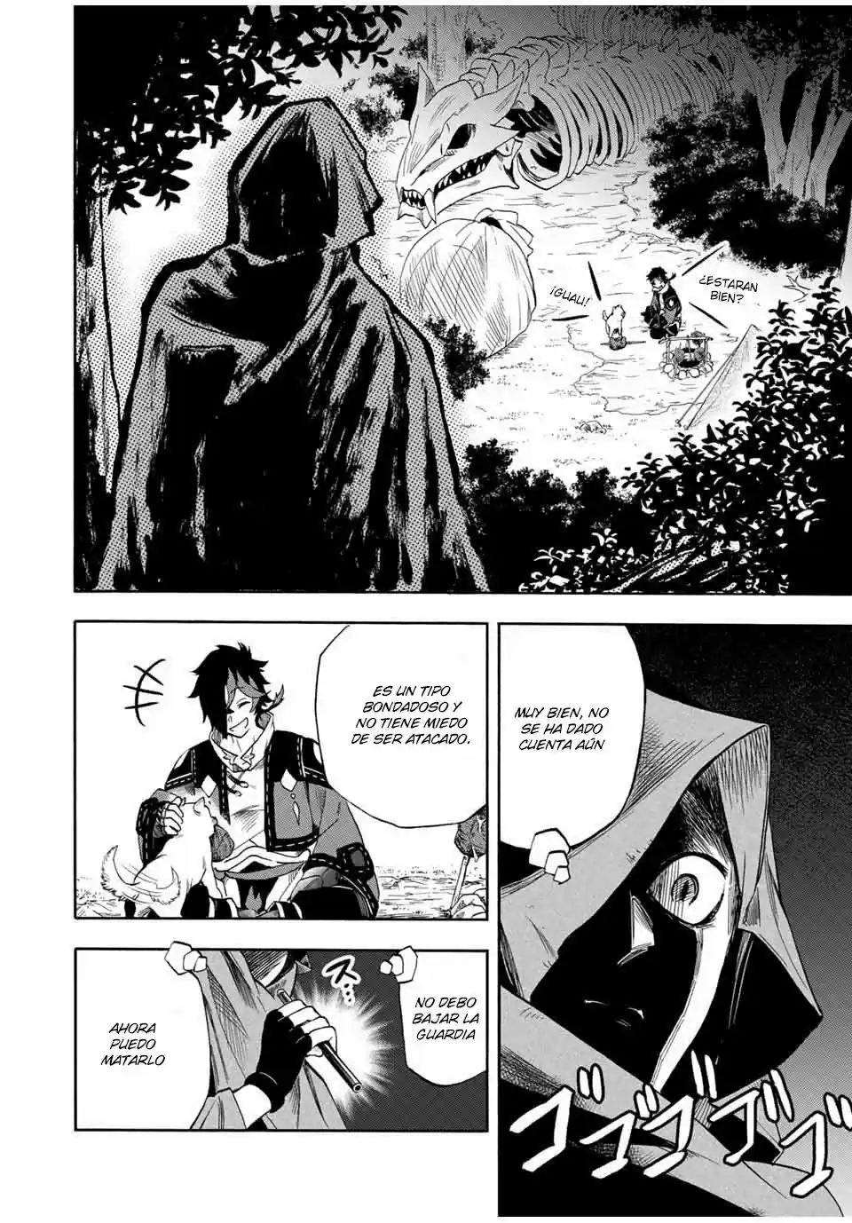Jigoku No Yasenka capítulo 21 página 8