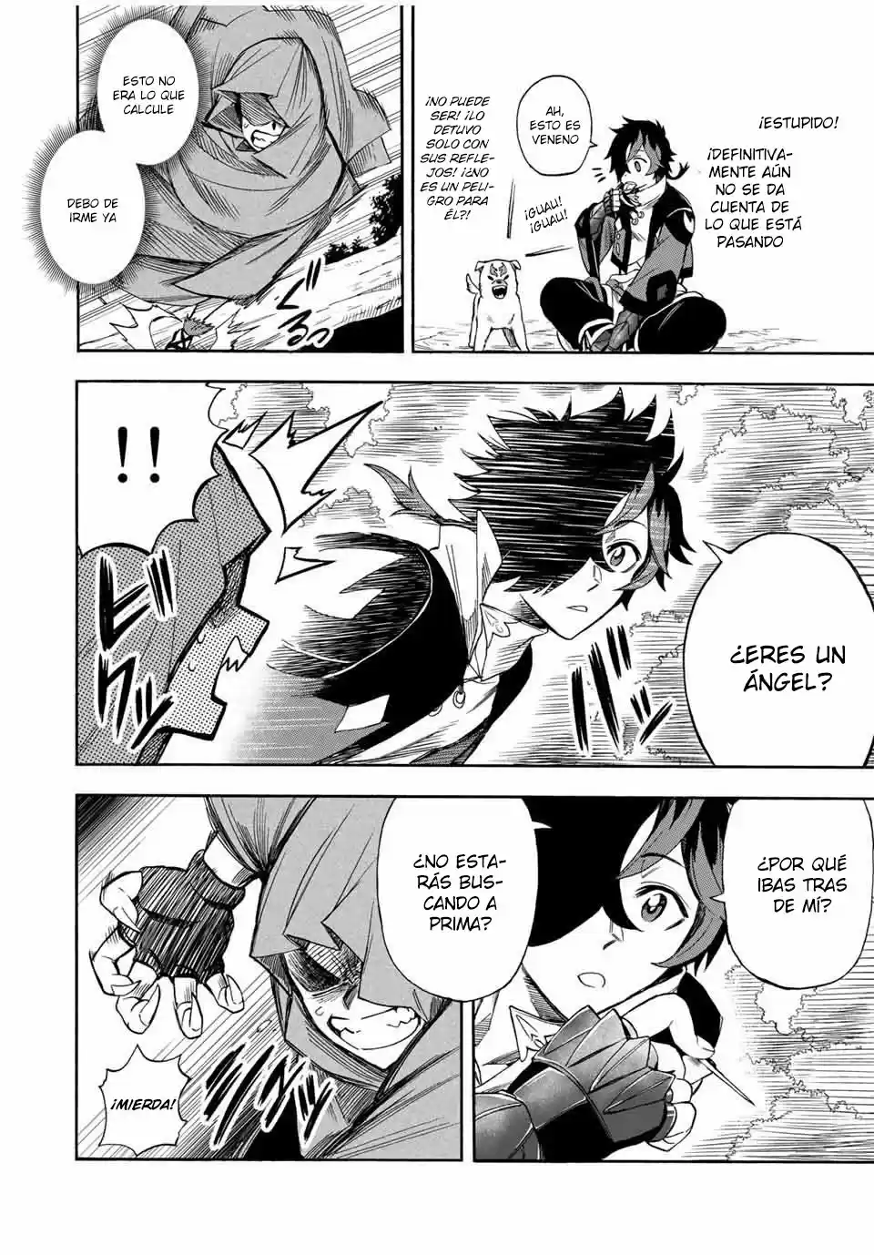 Jigoku No Yasenka capítulo 21 página 10