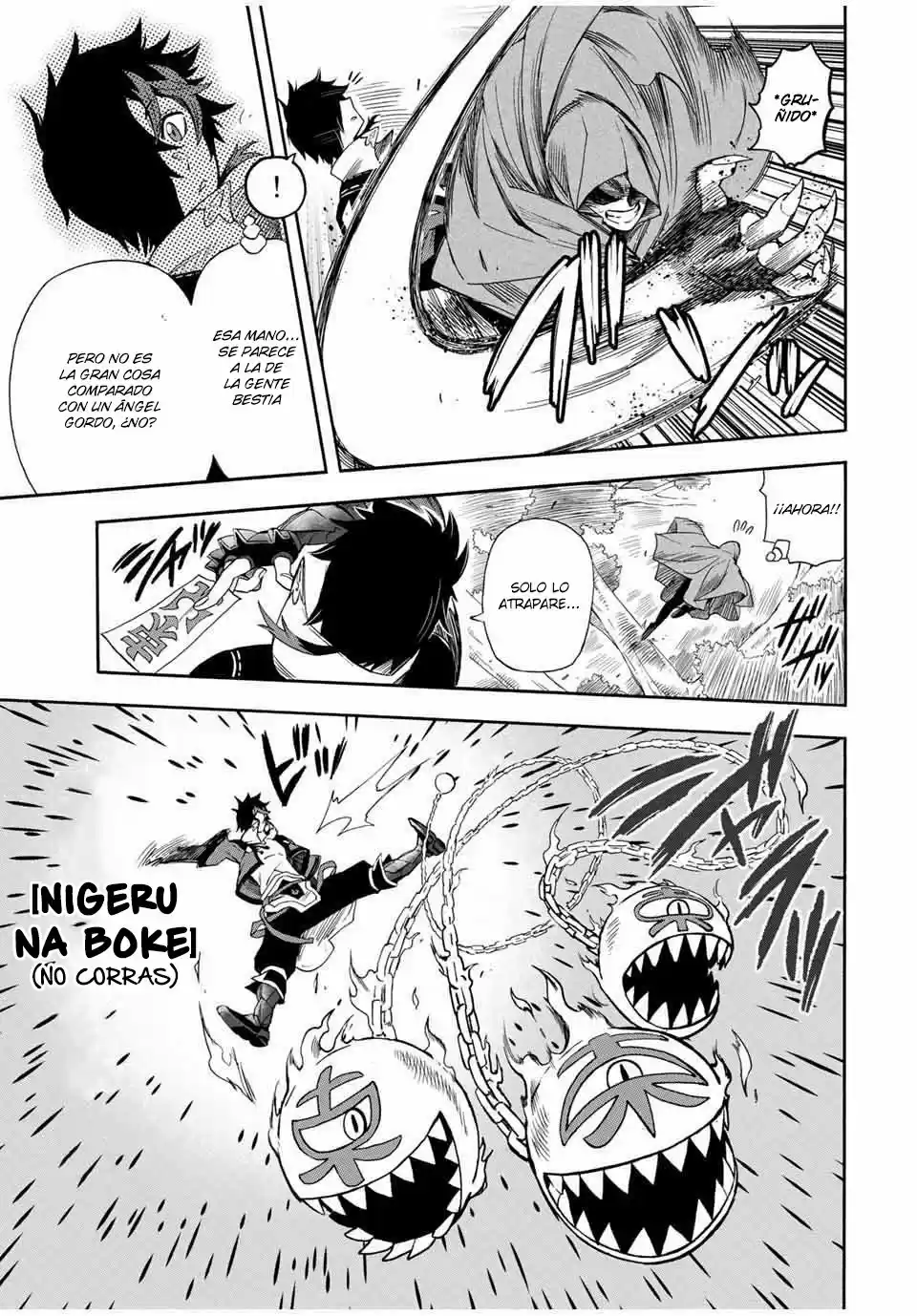 Jigoku No Yasenka capítulo 21 página 11