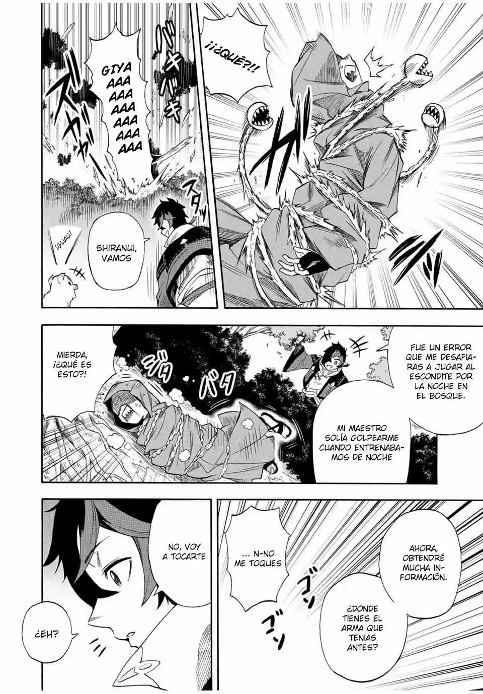 Jigoku No Yasenka capítulo 21 página 12
