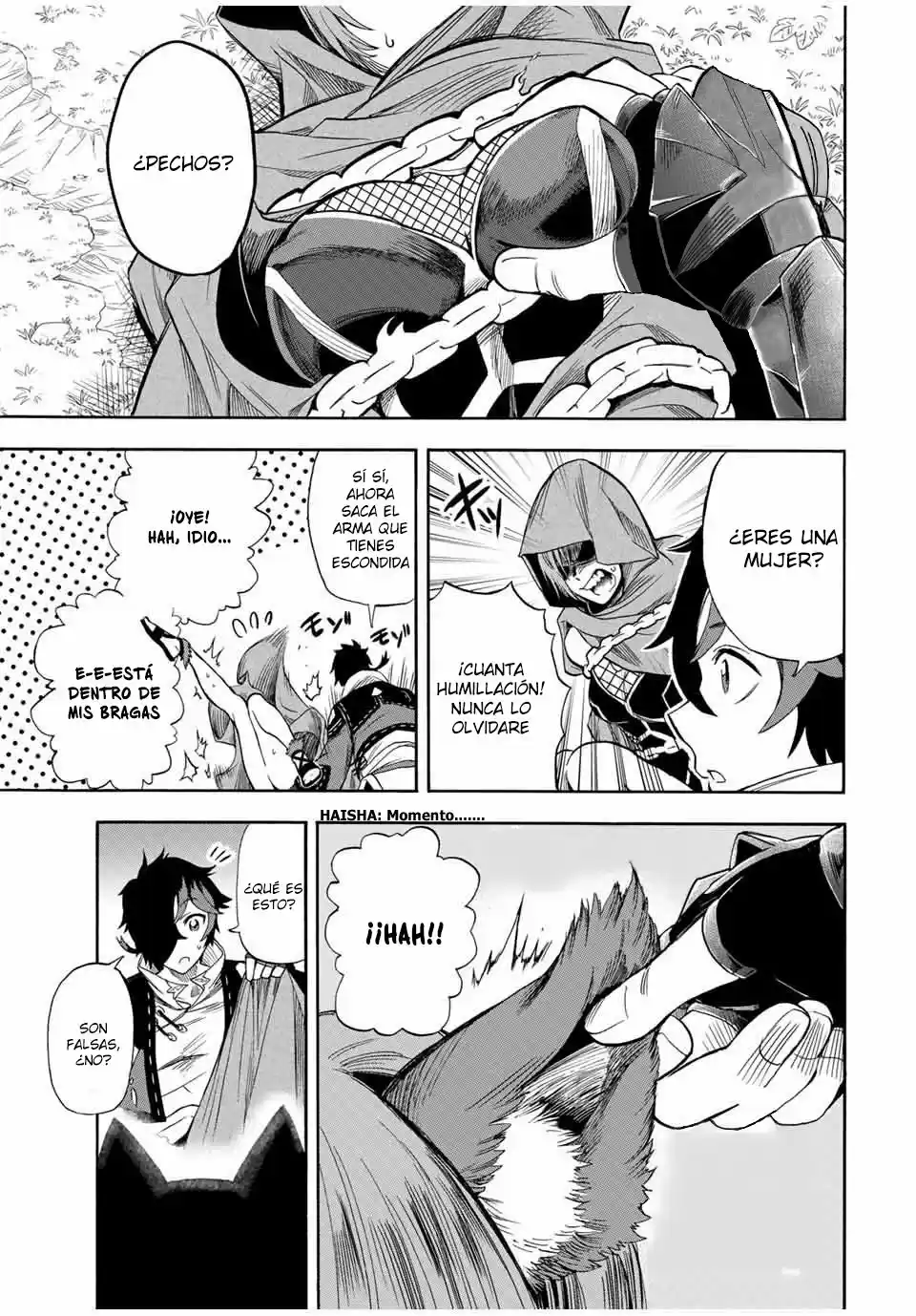 Jigoku No Yasenka capítulo 21 página 13