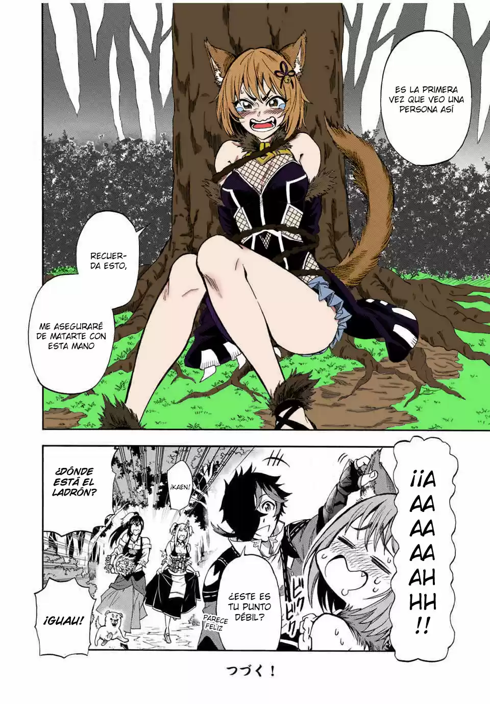 Jigoku No Yasenka capítulo 21 página 14