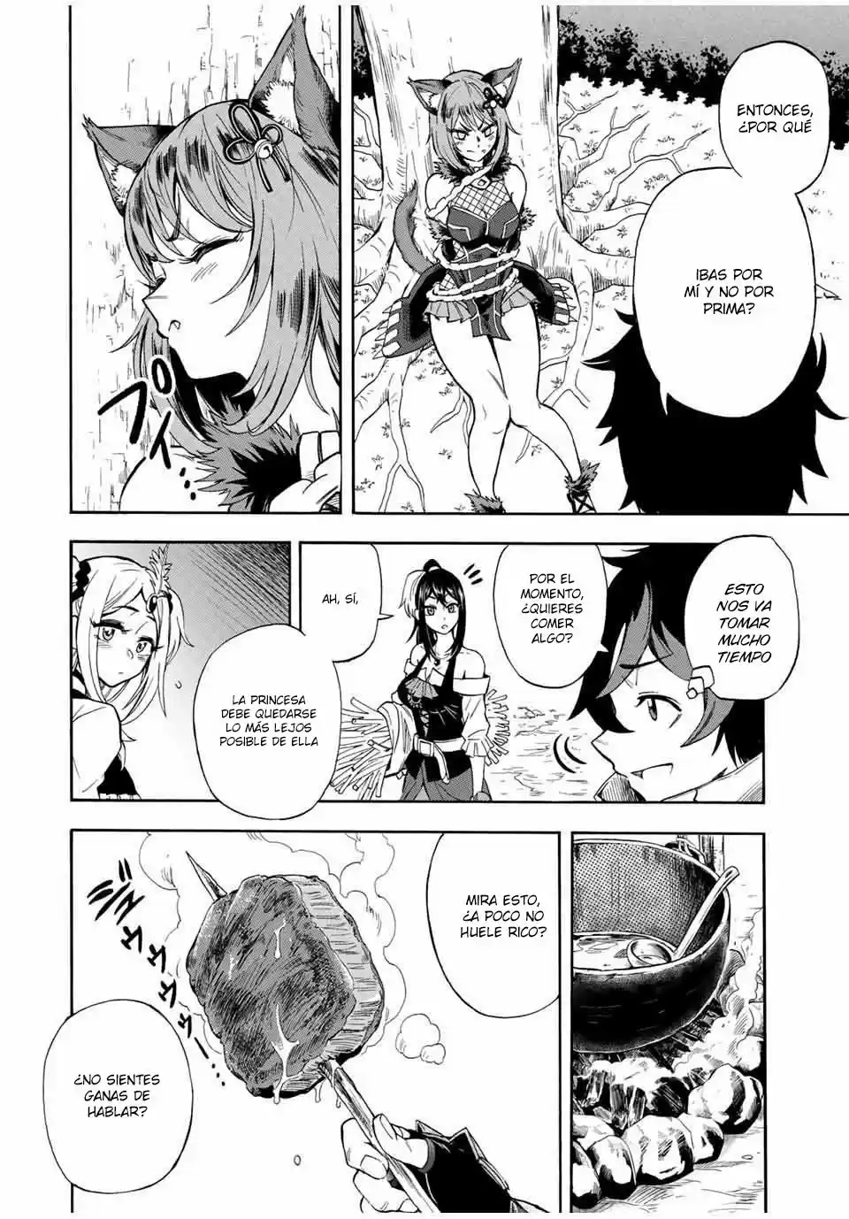 Jigoku No Yasenka capítulo 22 página 4