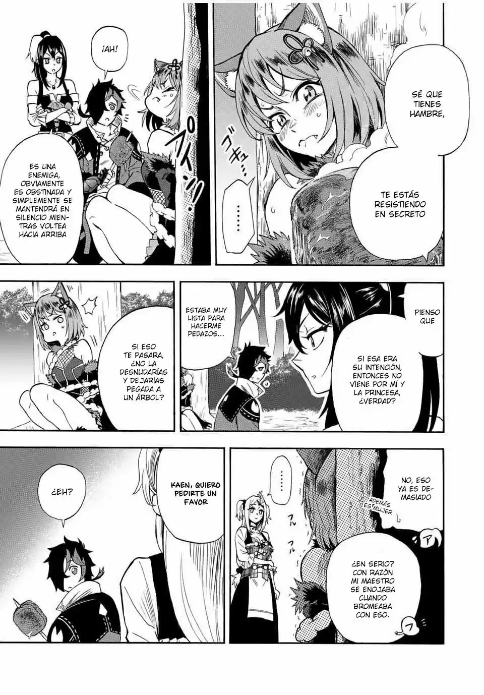 Jigoku No Yasenka capítulo 22 página 5