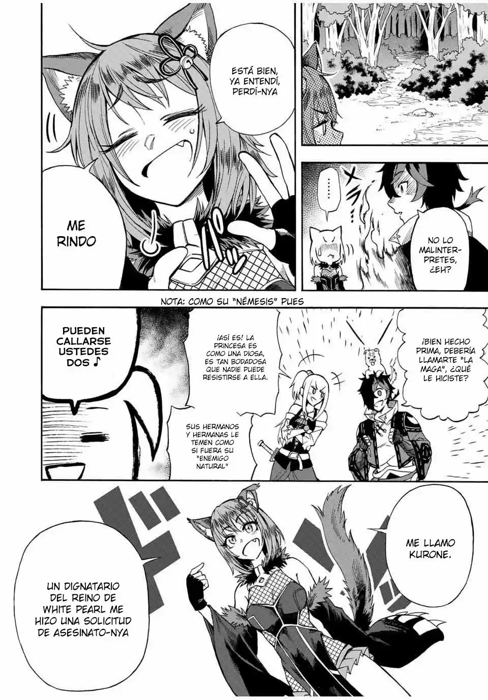 Jigoku No Yasenka capítulo 22 página 8