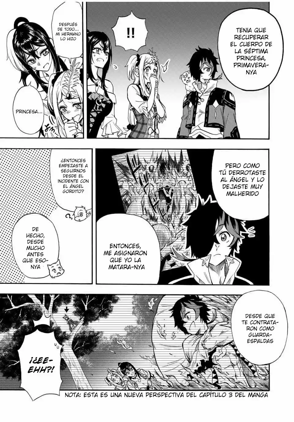Jigoku No Yasenka capítulo 22 página 9
