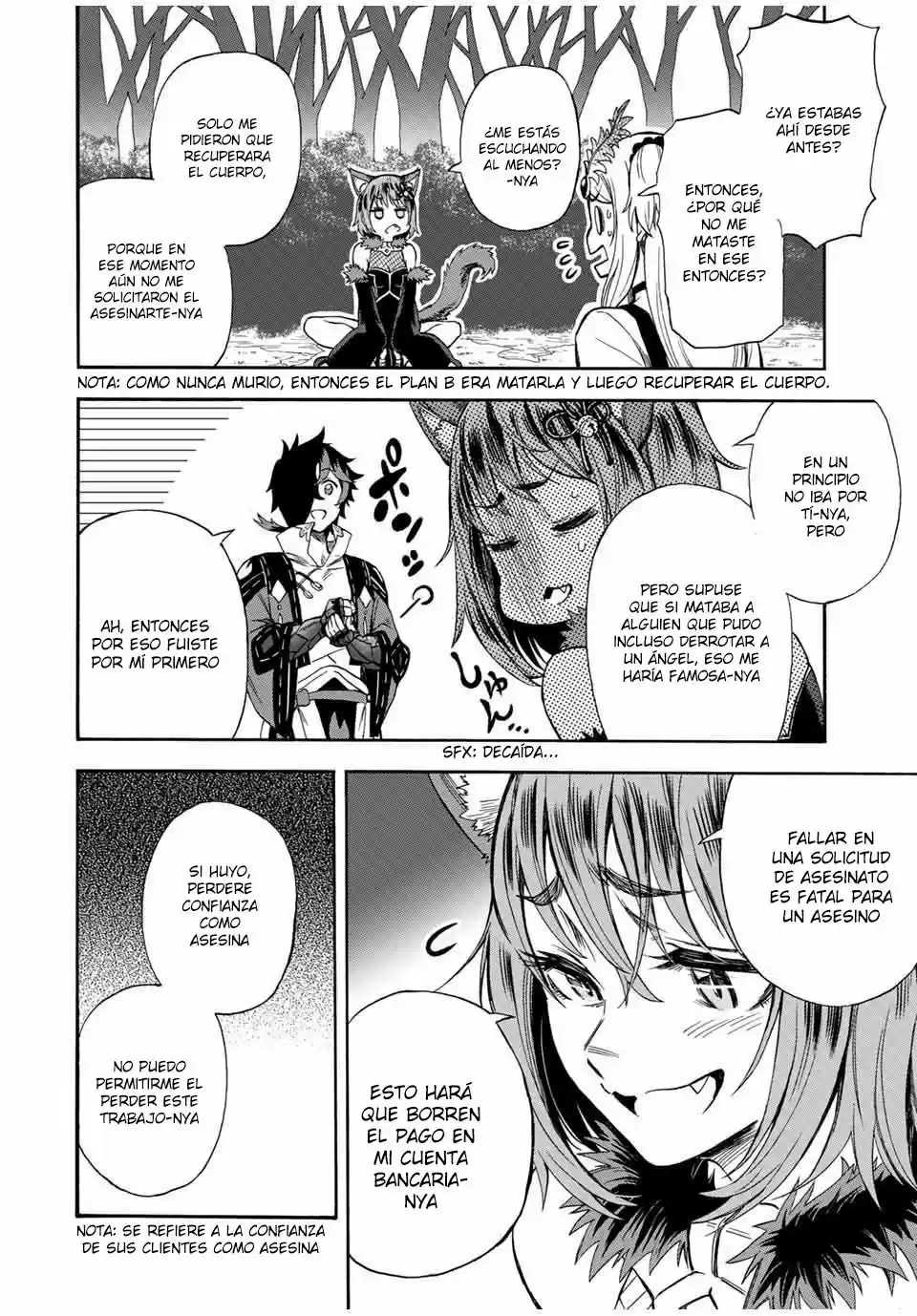 Jigoku No Yasenka capítulo 22 página 10