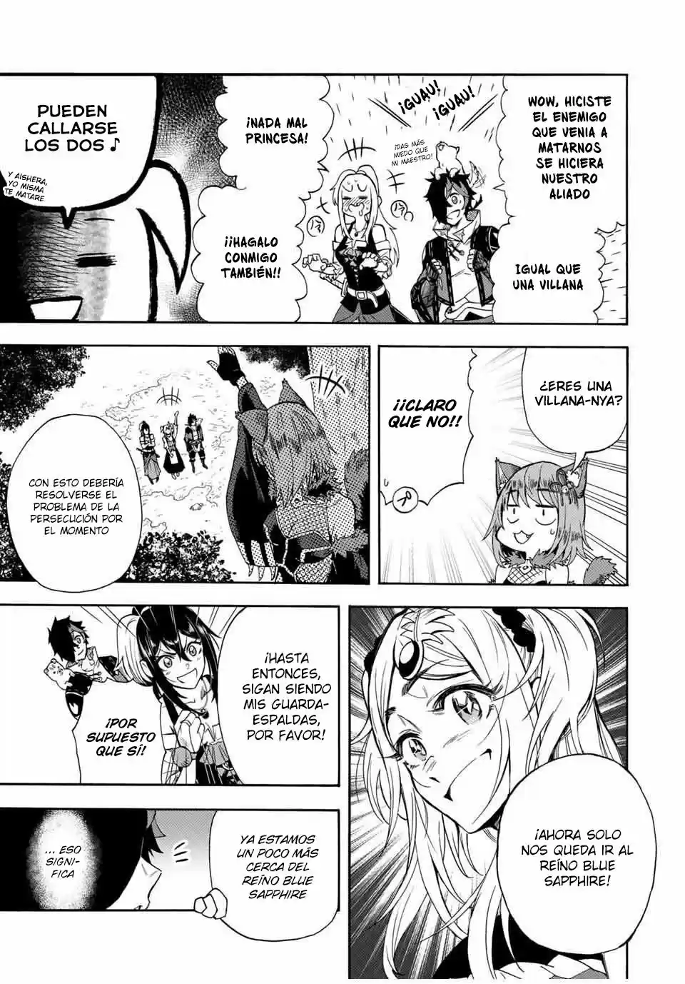 Jigoku No Yasenka capítulo 22 página 13