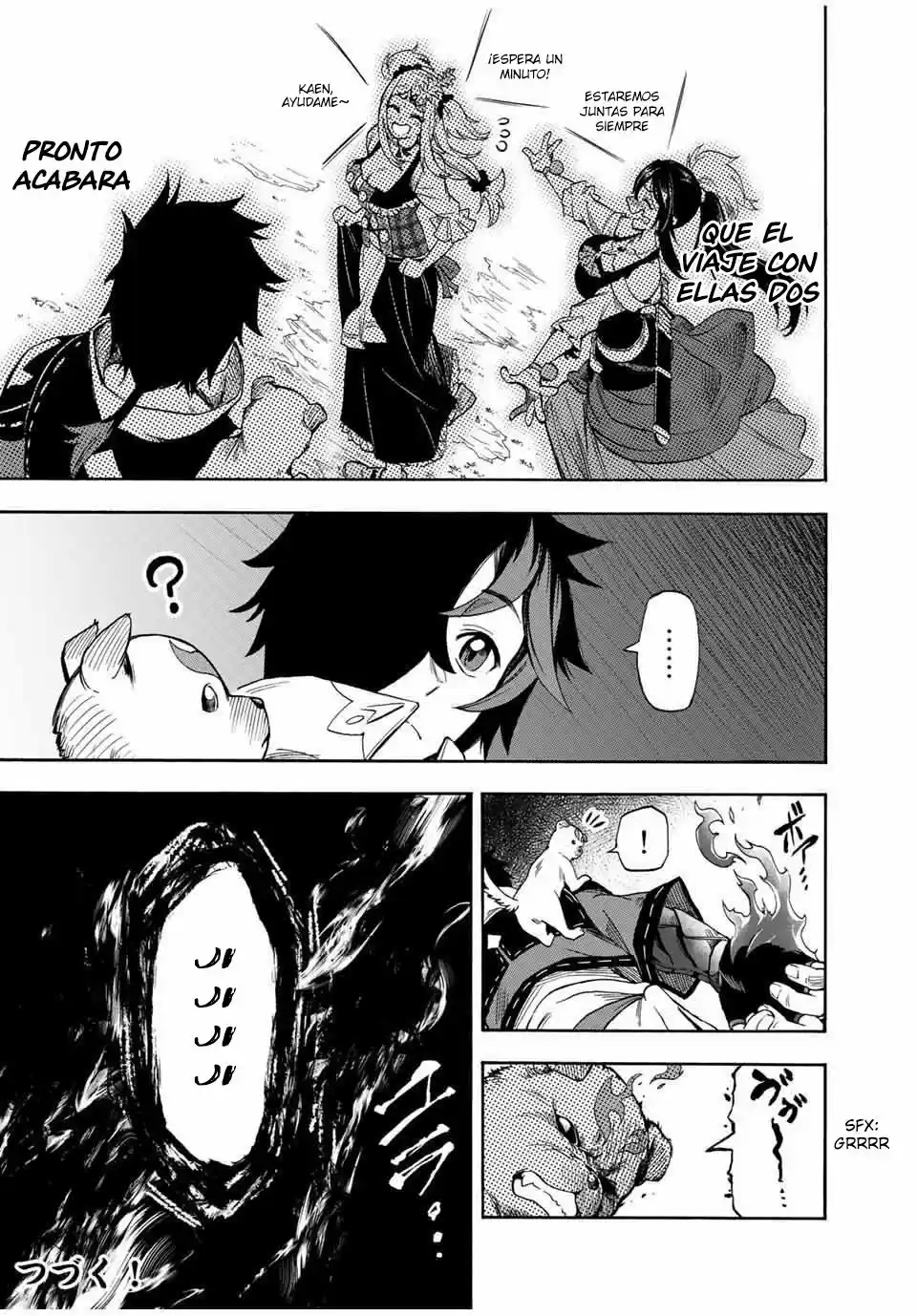 Jigoku No Yasenka capítulo 22 página 14