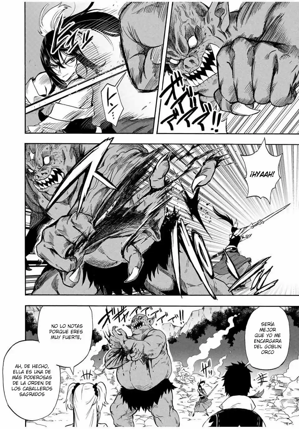 Jigoku No Yasenka capítulo 23 página 4
