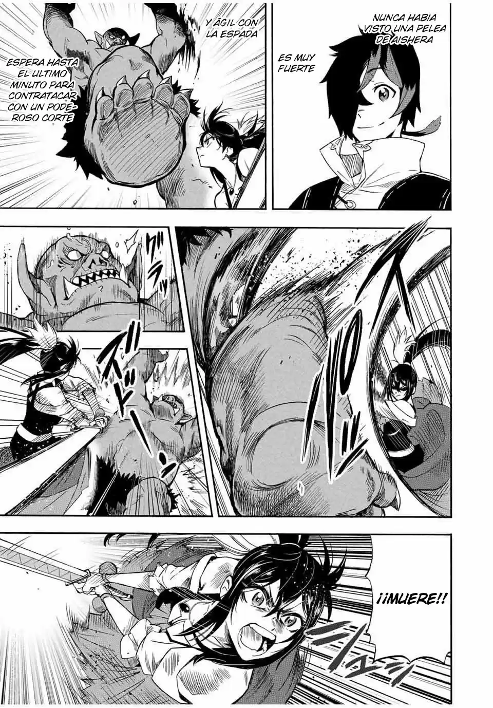 Jigoku No Yasenka capítulo 23 página 5