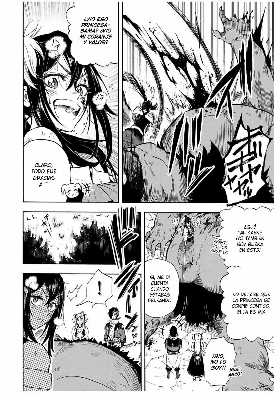 Jigoku No Yasenka capítulo 23 página 6
