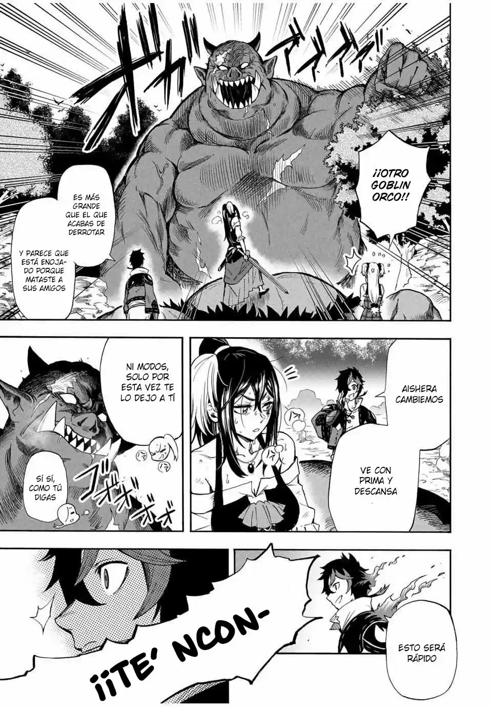 Jigoku No Yasenka capítulo 23 página 7
