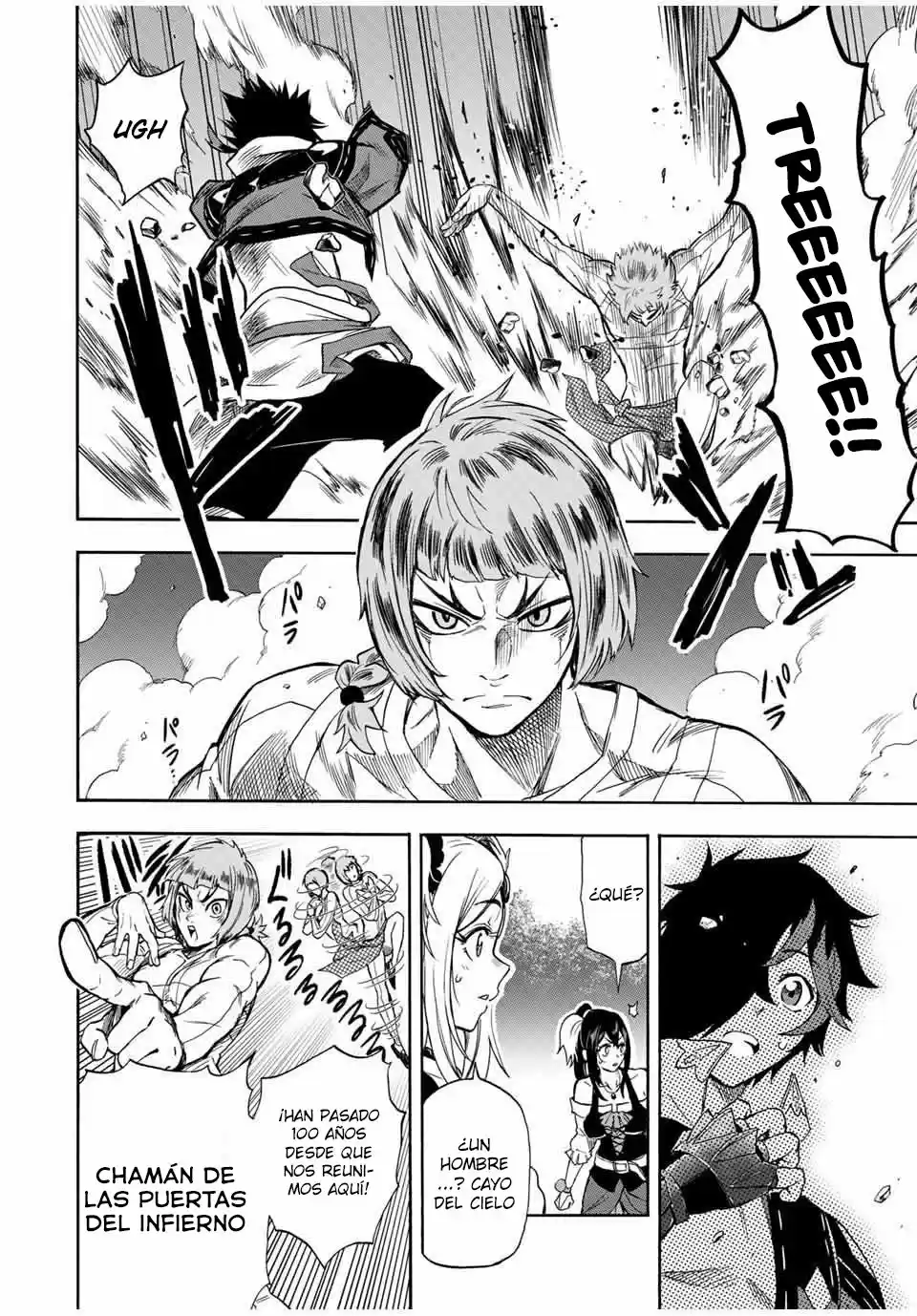 Jigoku No Yasenka capítulo 23 página 8