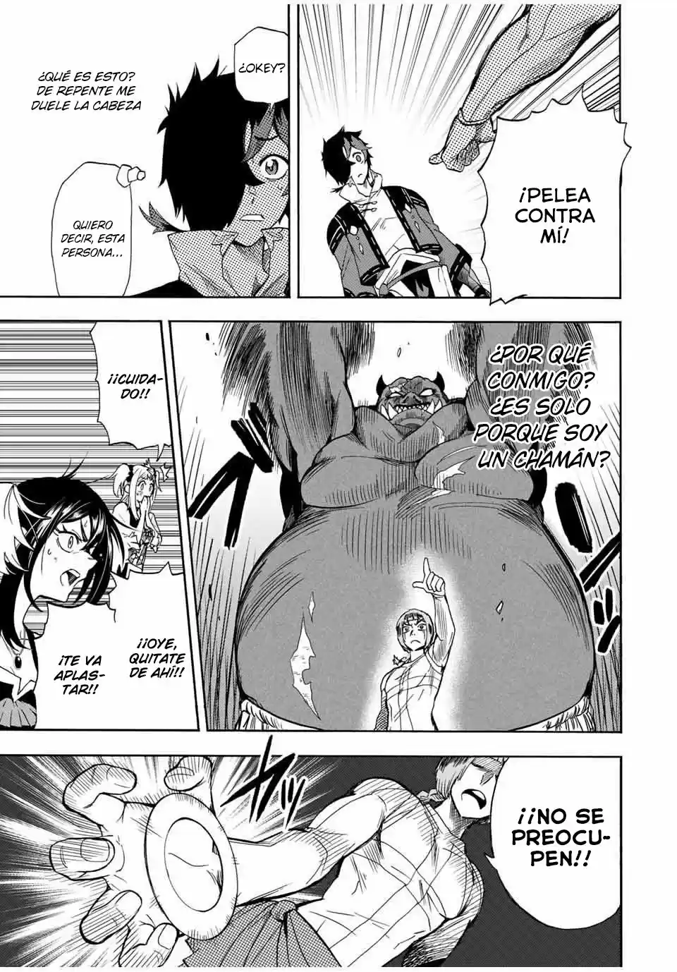 Jigoku No Yasenka capítulo 23 página 9
