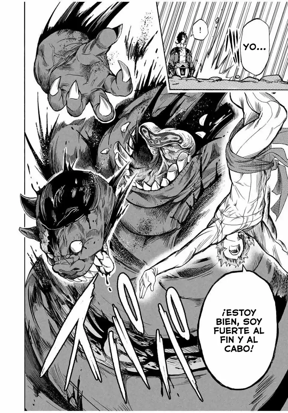 Jigoku No Yasenka capítulo 23 página 10