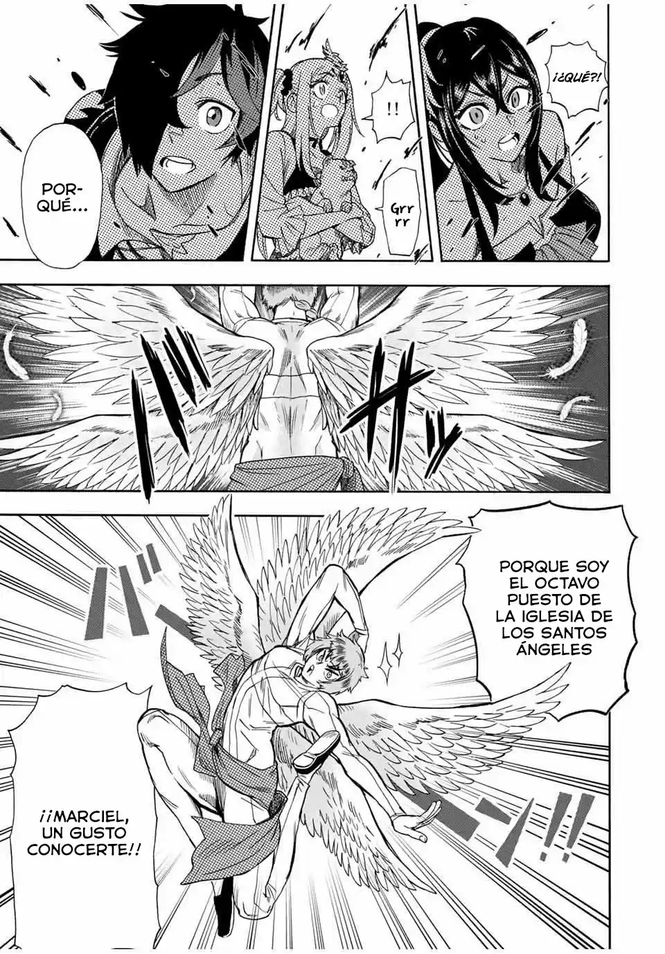 Jigoku No Yasenka capítulo 23 página 11