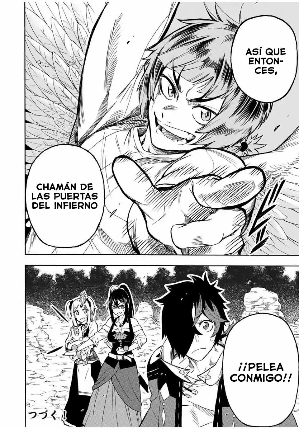Jigoku No Yasenka capítulo 23 página 12