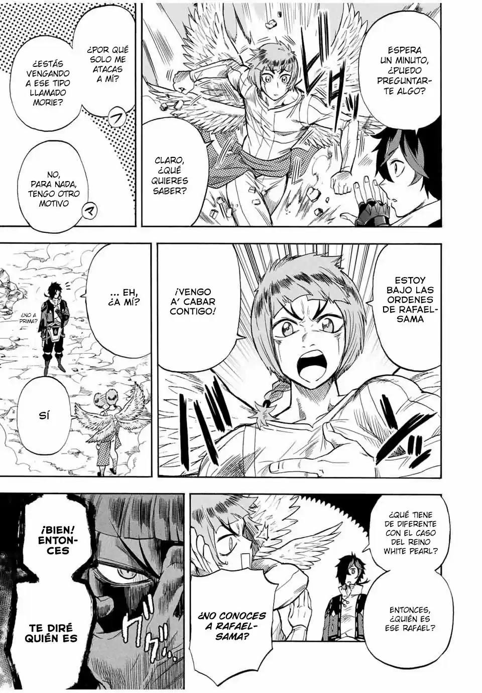 Jigoku No Yasenka capítulo 24 página 5