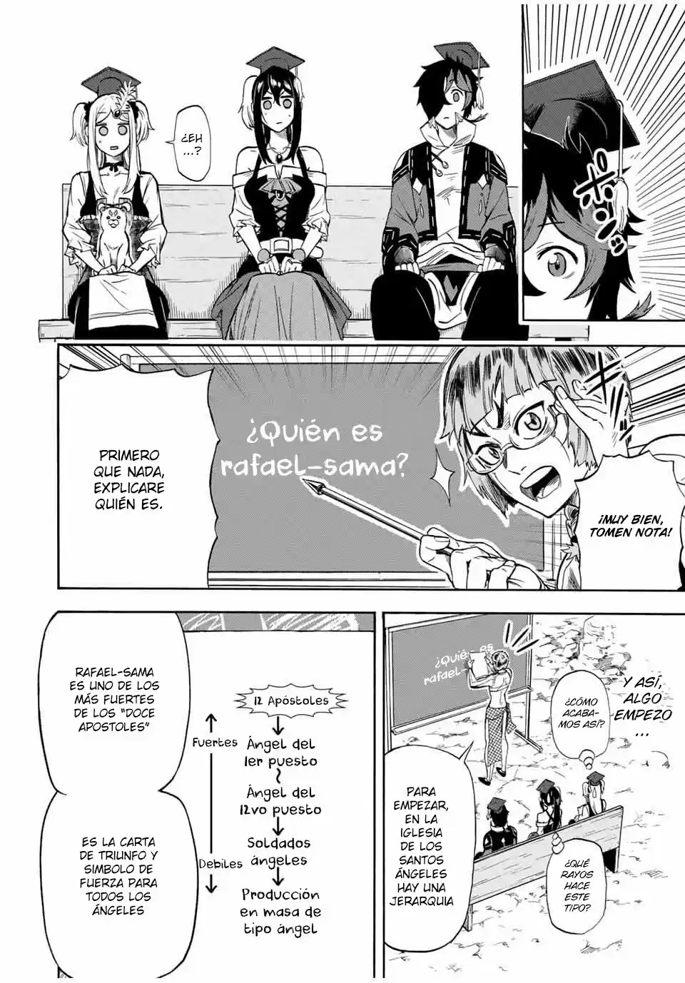Jigoku No Yasenka capítulo 24 página 6