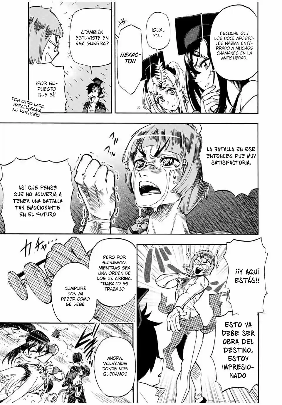 Jigoku No Yasenka capítulo 24 página 7