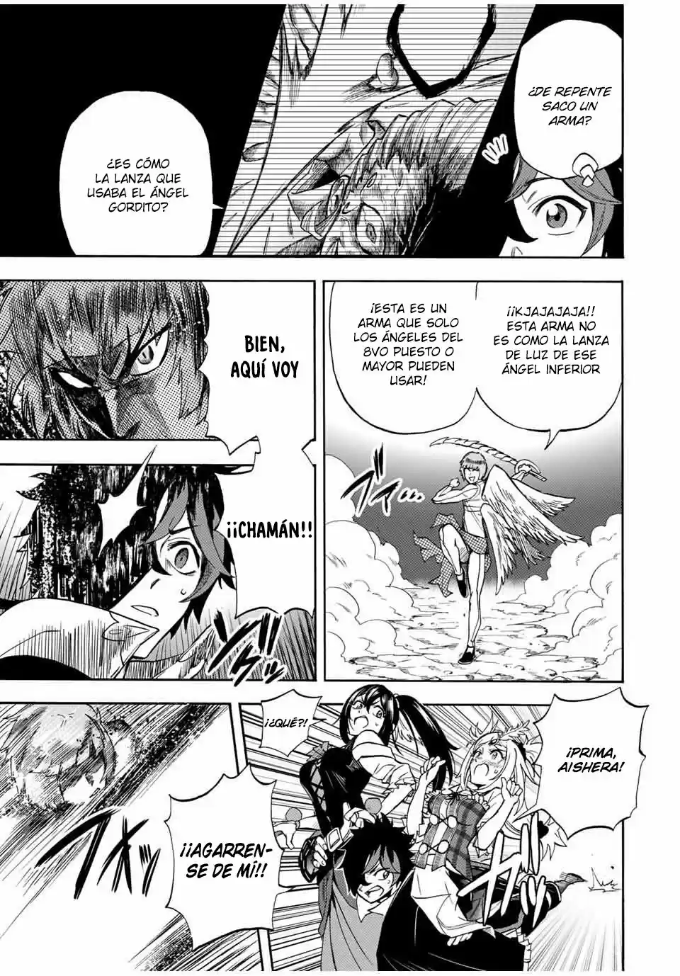 Jigoku No Yasenka capítulo 24 página 9