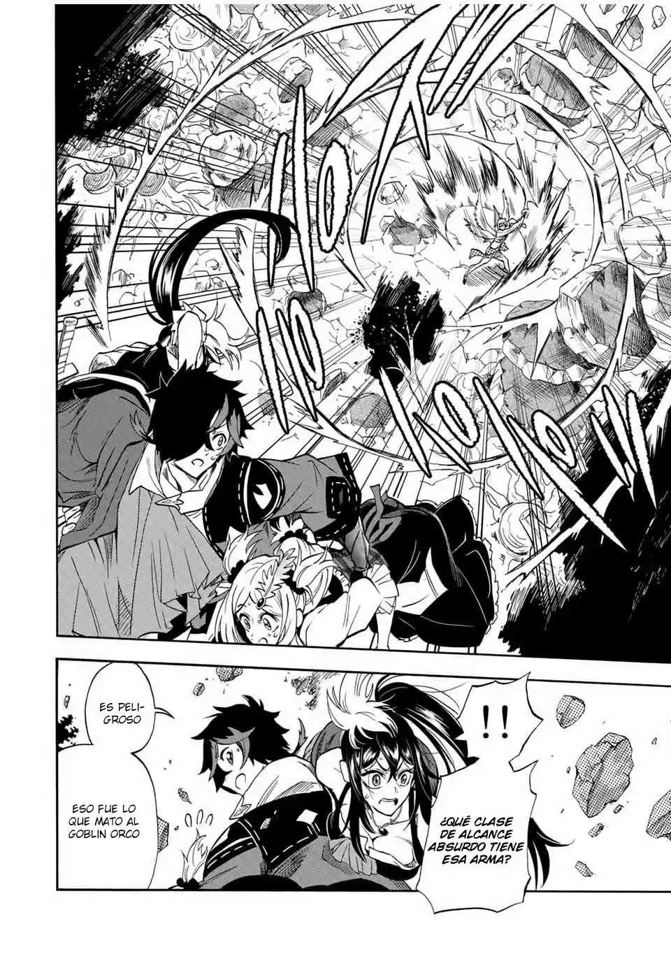 Jigoku No Yasenka capítulo 24 página 10