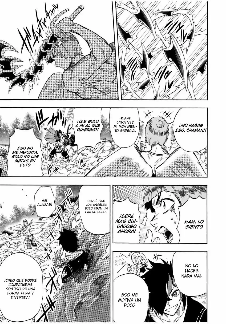 Jigoku No Yasenka capítulo 24 página 11