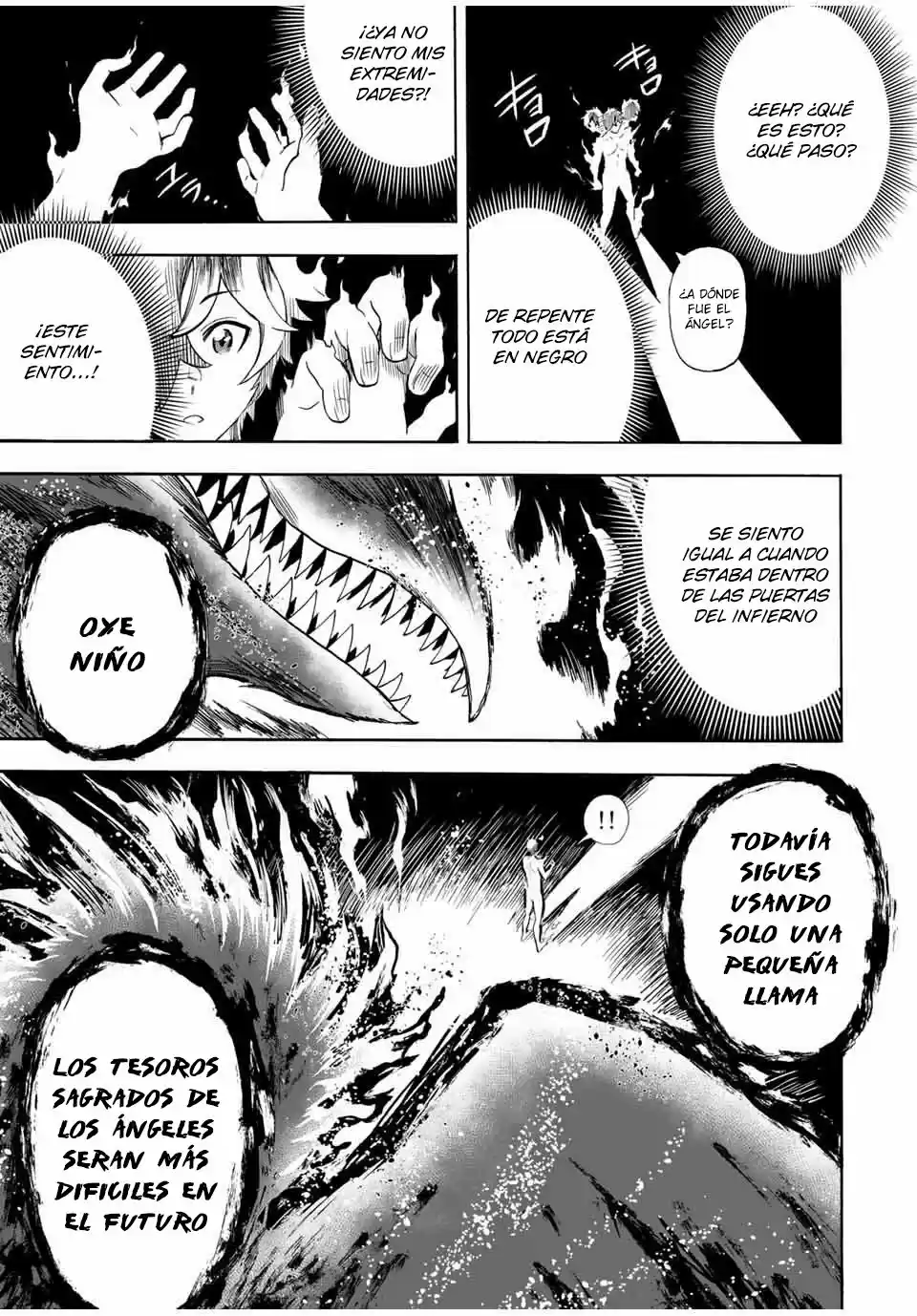 Jigoku No Yasenka capítulo 24 página 13