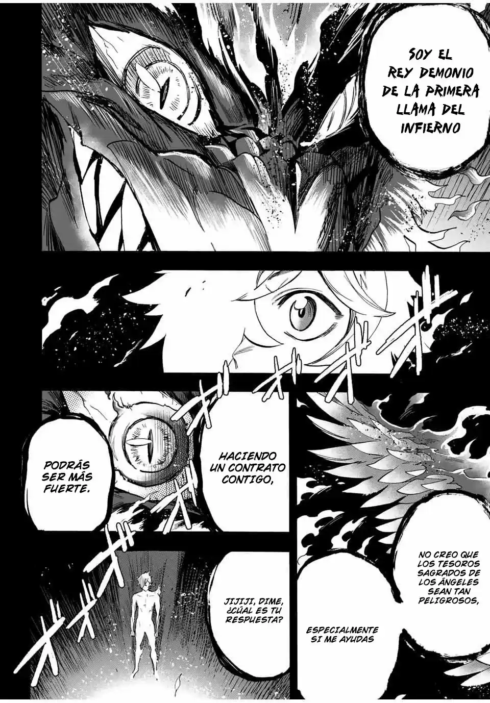 Jigoku No Yasenka capítulo 25 página 4