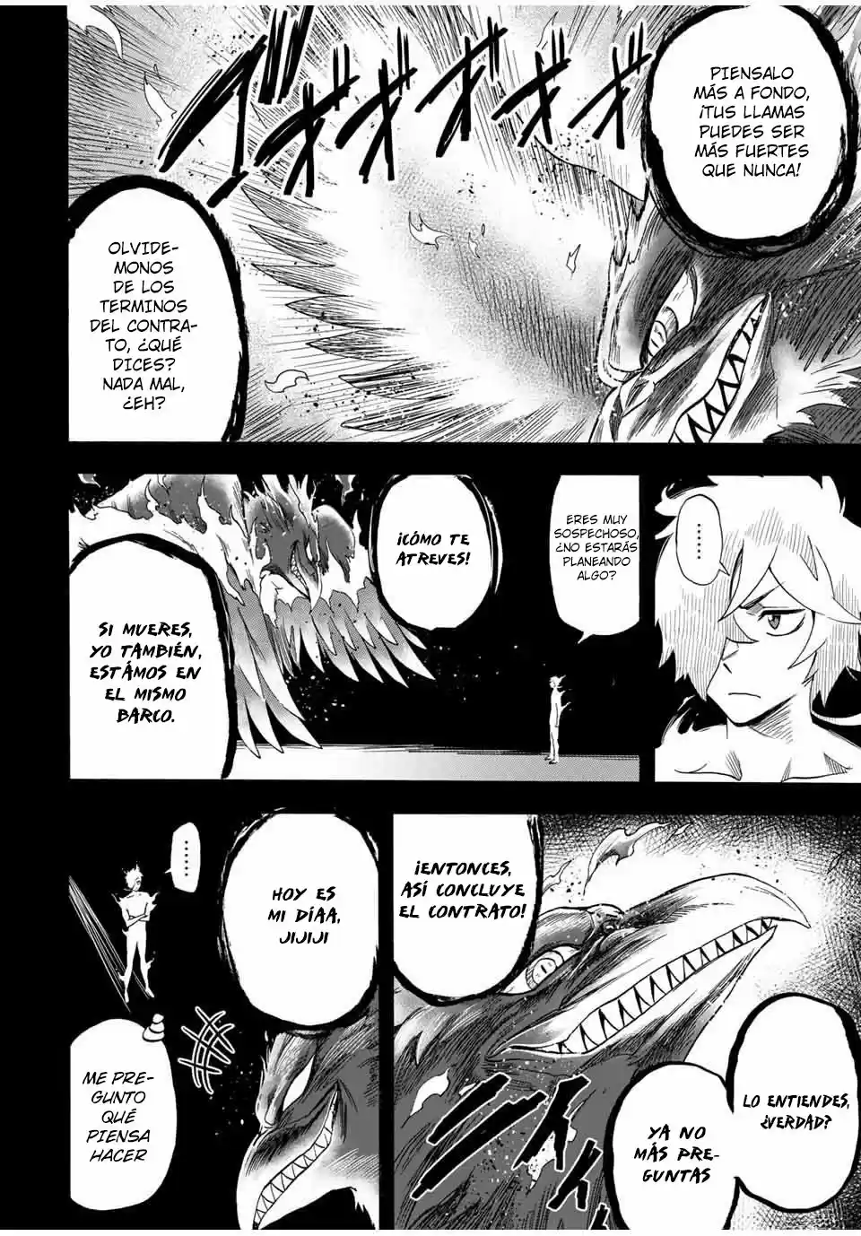 Jigoku No Yasenka capítulo 25 página 6