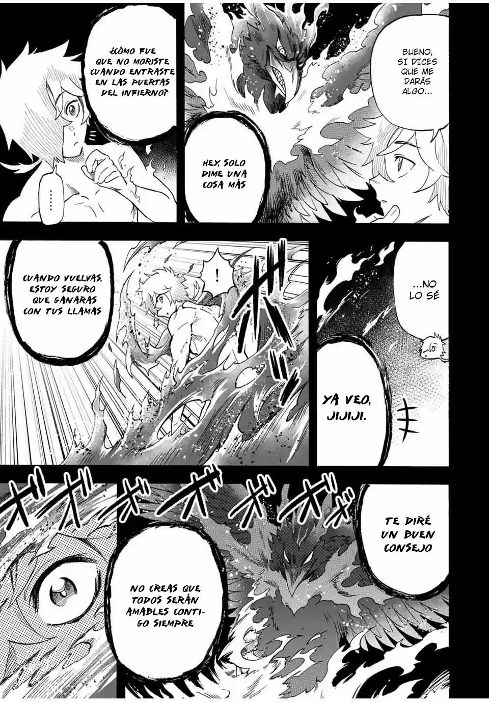 Jigoku No Yasenka capítulo 25 página 7