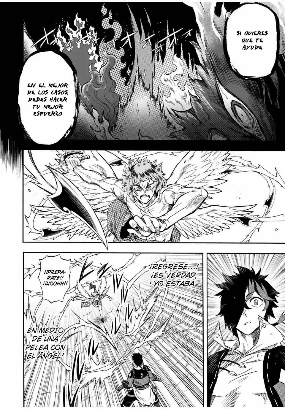 Jigoku No Yasenka capítulo 25 página 8